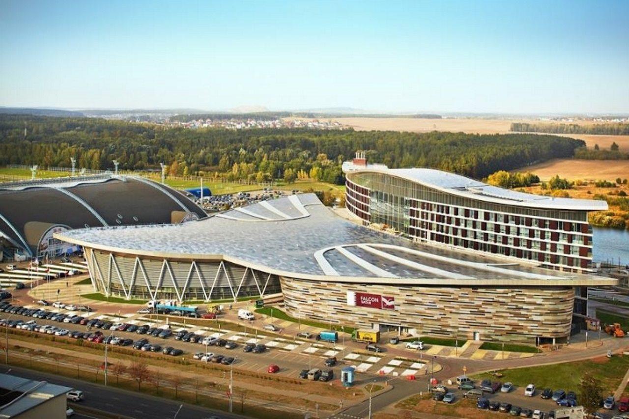 Minsk Marriott Hotel Luaran gambar