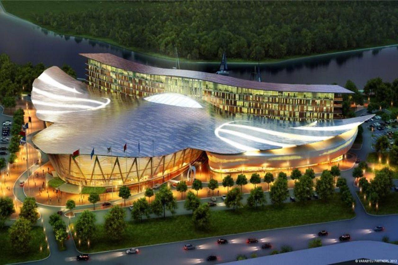 Minsk Marriott Hotel Luaran gambar