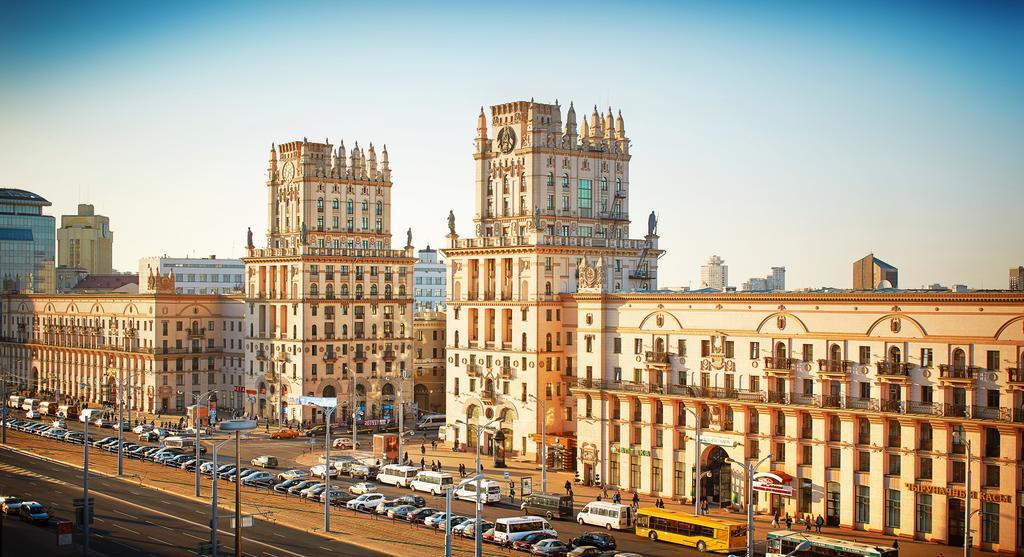 Minsk Marriott Hotel Luaran gambar