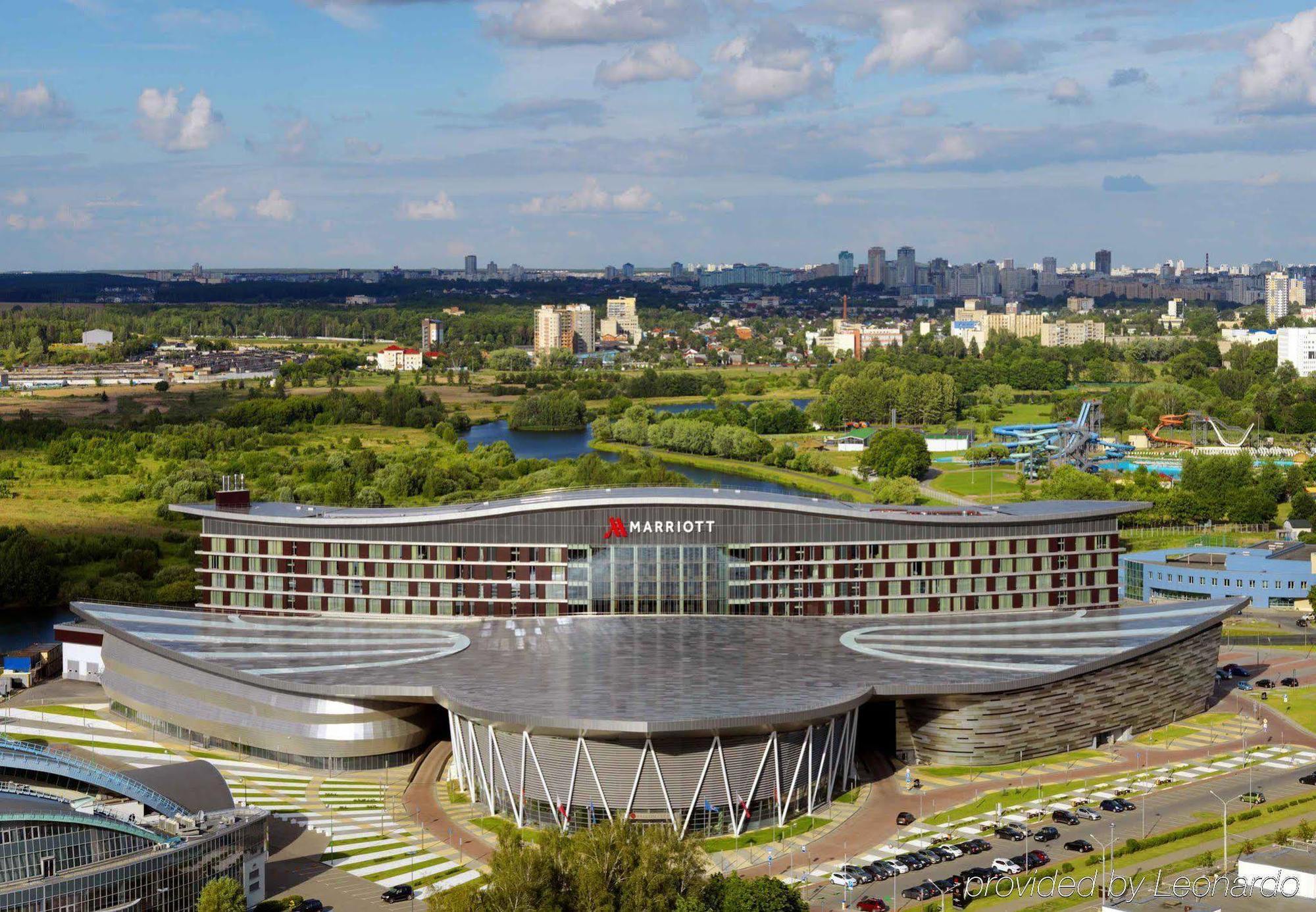 Minsk Marriott Hotel Luaran gambar
