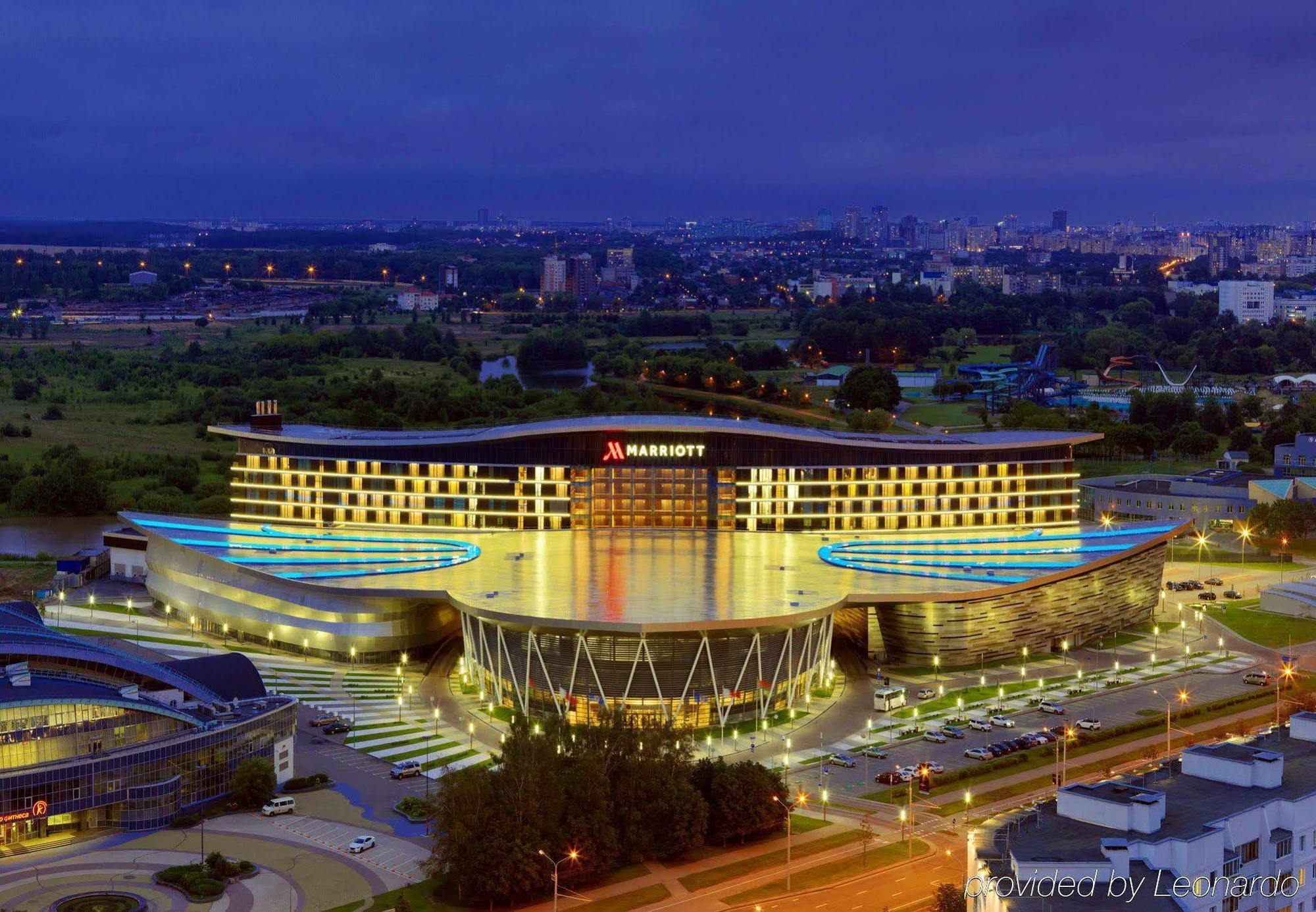 Minsk Marriott Hotel Luaran gambar
