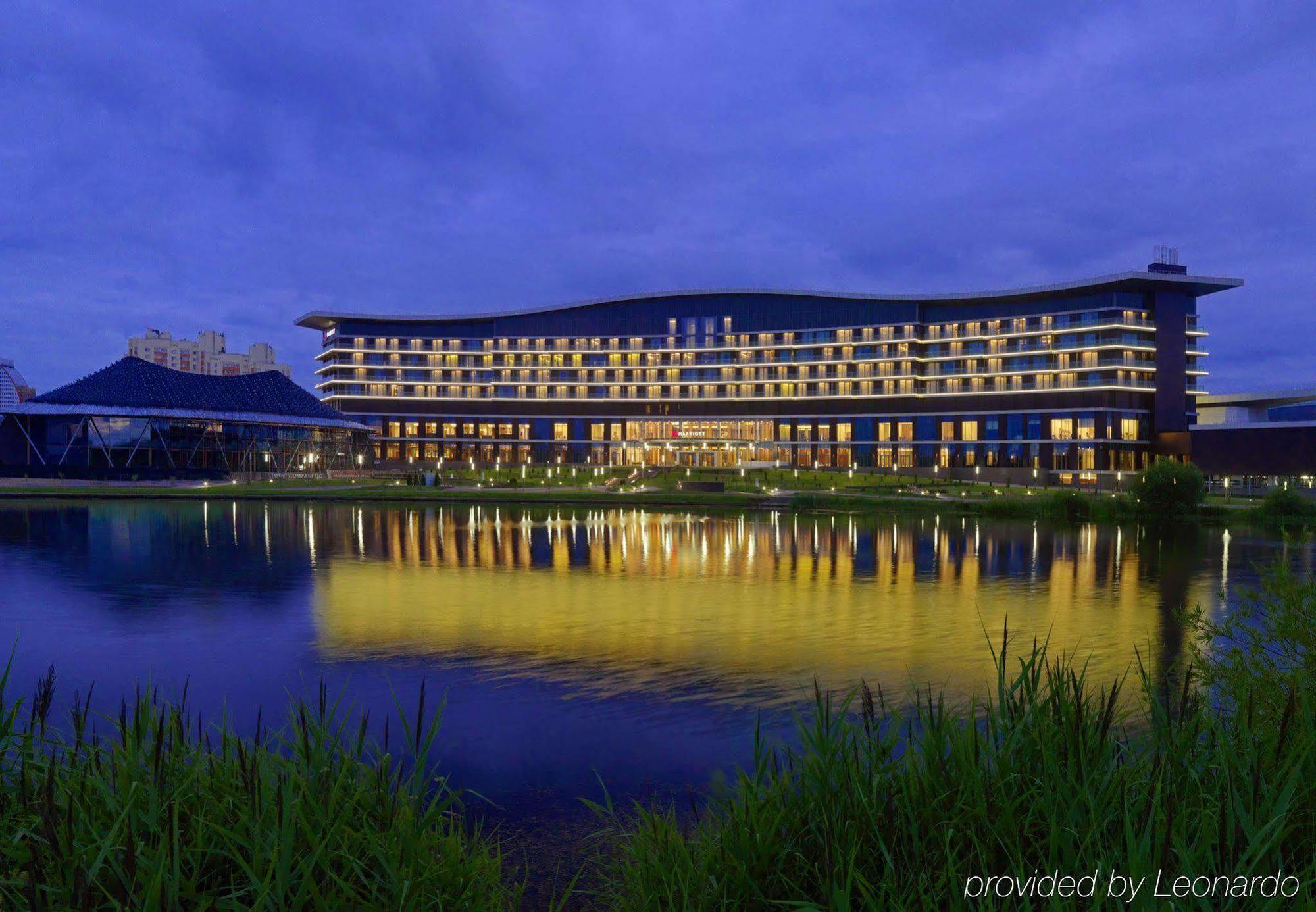 Minsk Marriott Hotel Luaran gambar