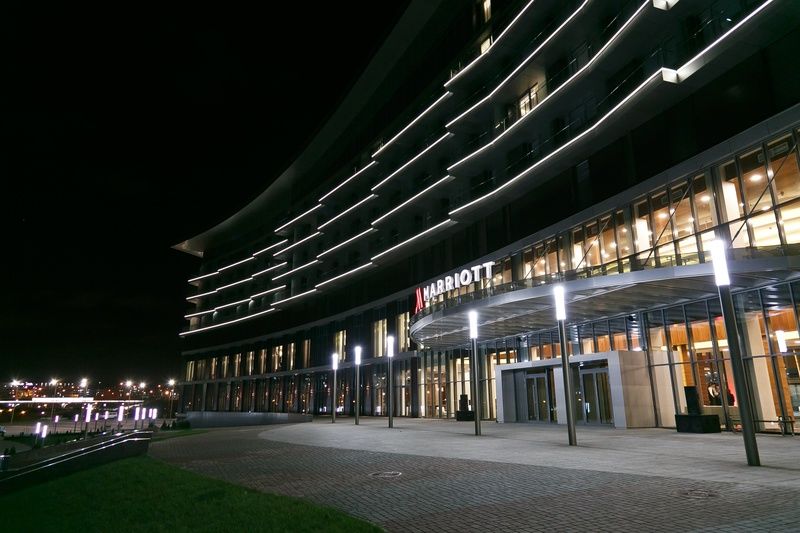 Minsk Marriott Hotel Luaran gambar