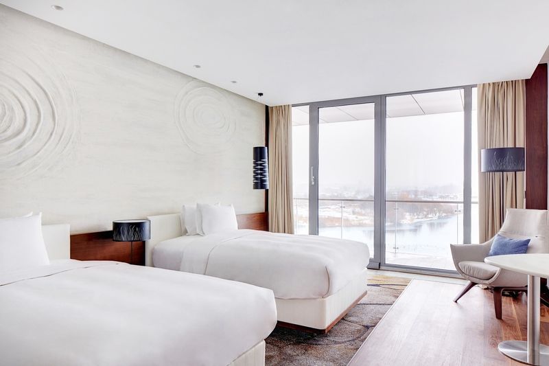 Minsk Marriott Hotel Luaran gambar