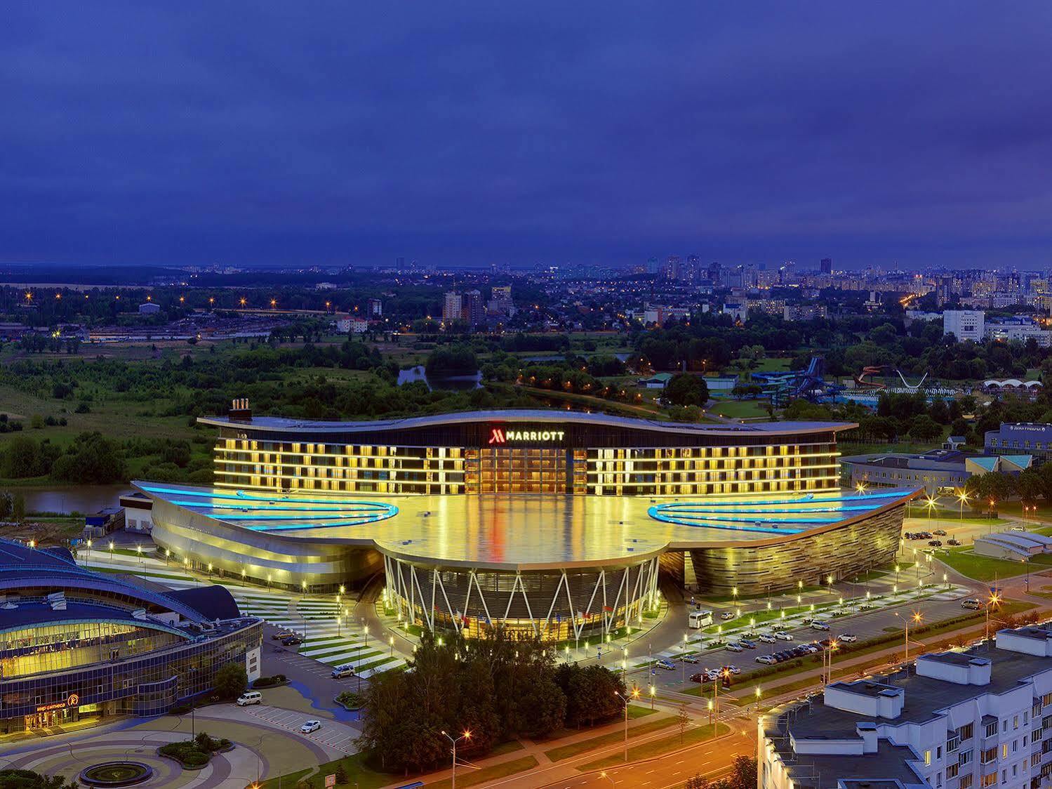 Minsk Marriott Hotel Luaran gambar
